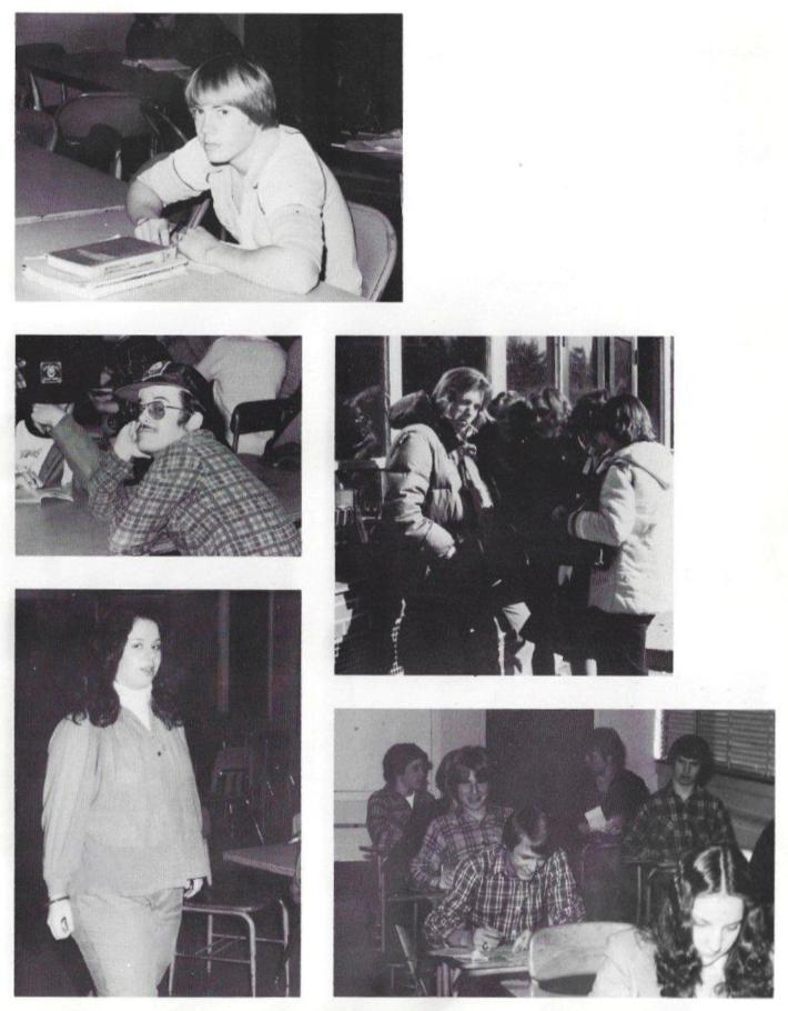 Wachusett Regional High School Class of 1980 Candids Richard Hawkins