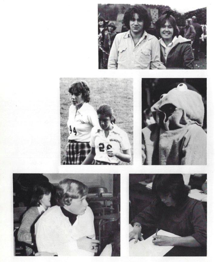 Wachusett Regional High School Class of 1980 Candids Brent Besse