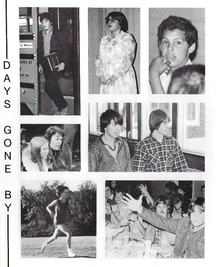 Wachusett Regional High School Class of 1980 Candids - Hans Hallen, Pamela Knowles