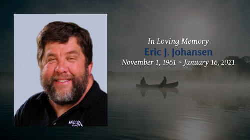 Eric Jon Johansen Wachusett Regional High School Departed 1/16/2021